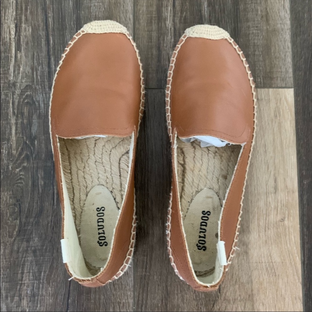 Soludos Platform Espadrille Flats Slip-On Shoe Fun